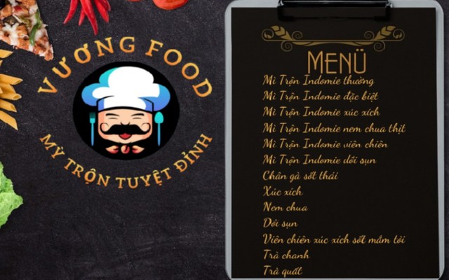 Vương Food - Mì Trộn Tuyệt Đỉnh - Đường Láng