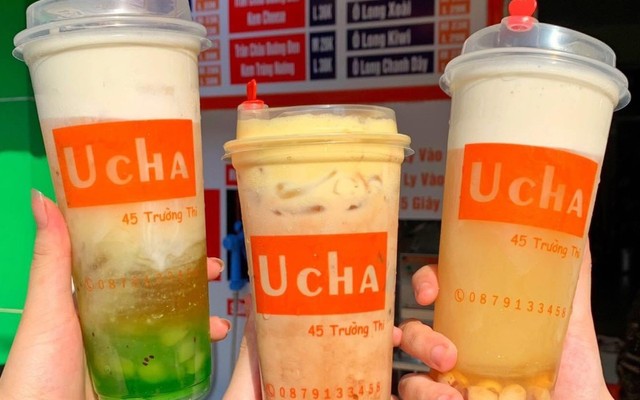 Ucha - Tea & Milktea - Trường Thi