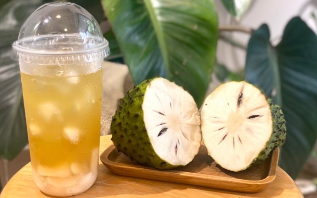 Tiệm Trà Nhà Su - Trà Mãng Cầu - 25 Phan Huy Ích