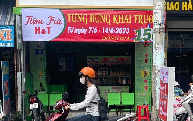 Tiệm Trà H&T - Đồ Uống - 473 Nguyễn Văn Khối