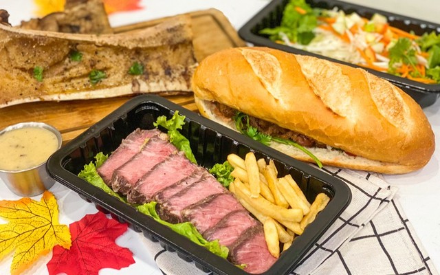 Trại Bò Store Kitchen - Bánh Mì Bò Sốt Xương Tủy - 741/2 Luỹ Bán Bích