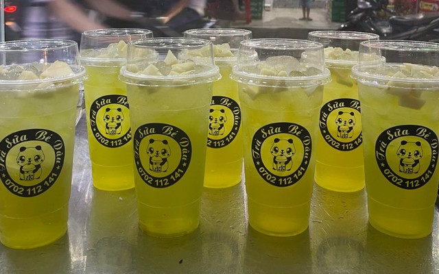 Trà Sữa, Trà Trái Cây Bé Dâu - Ăn Vặt & Nước Uống Các Loại - Liên Khu 5 - 6