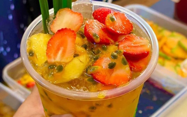 Tiệm Trà Pé Dâu - Trần Quý Khoáng