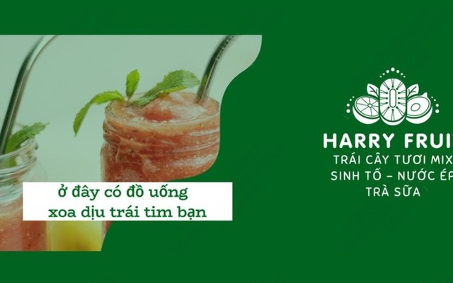 Harry Fruit - Trái Cây Tươi Mix, Sinh Tố & Nước Ép - An Dương Vương