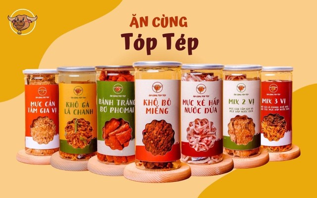 Tóp Tép Food - Đồ ăn - Ngọc Hà