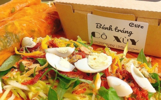 Tiệm Ăn Vặt Elife - Bánh Tráng - Lê Trọng Tấn