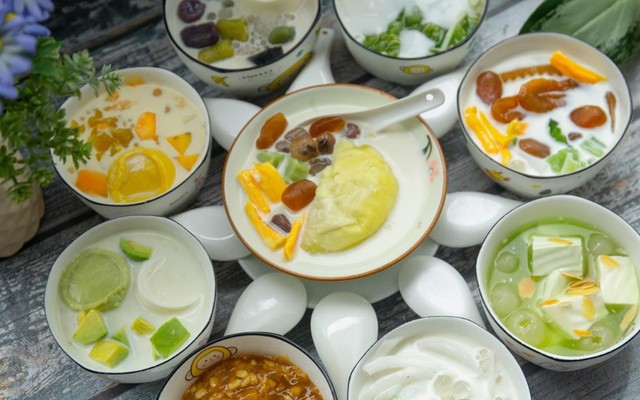 Ăn Vặt Mẹ Sữa - Chè Ngon ít Ngọt - An Dương