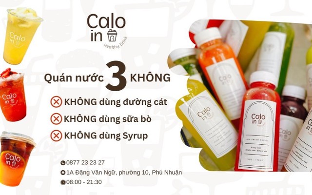 Calo In - Trà Trái Cây, Kombucha & Nước Ép - Đặng Văn Ngữ