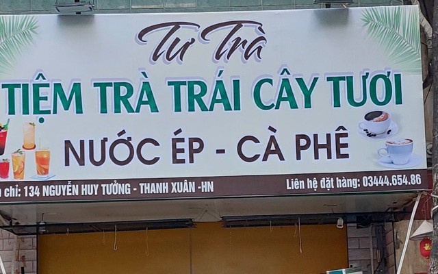 Tiệm Trà Trái Cây Tươi - Trà Hoa Quả, Nước Ép & Cà Phê
