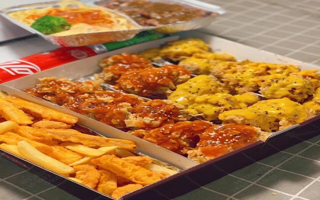 Ăn Vặt Trung Hoa - Đồ Chiên - Thích Quảng Đức