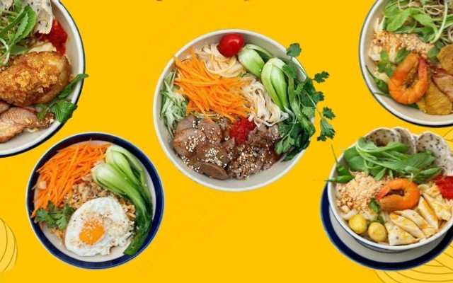 Bếp Express - Mì Quảng Trộn, Phở & Mì Xào - Tên Lửa