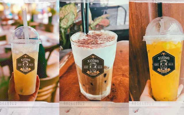 Xưởng Coffee & Tea - Đồ Uống - Đừơng Trung Mỹ Tây 2A