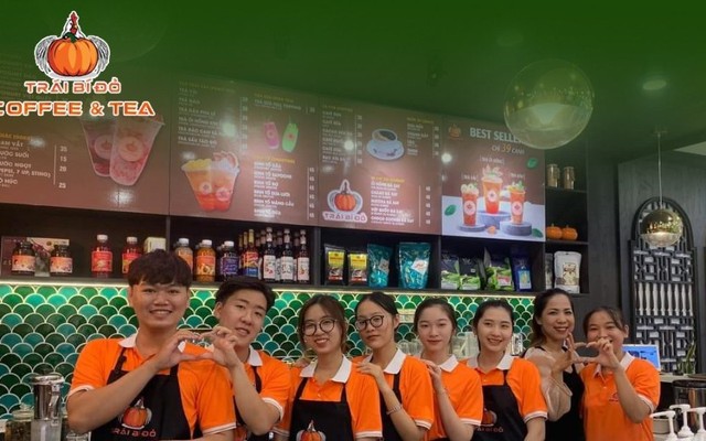 Trái Bí Đỏ - Coffee, Tea & Food - Nguyễn Ảnh Thủ