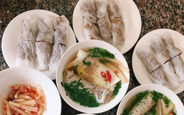 Bánh Cuốn Cao Bằng Cô Trang Béo - Bánh Cuốn & Bún Chả - Xuân Đỉnh