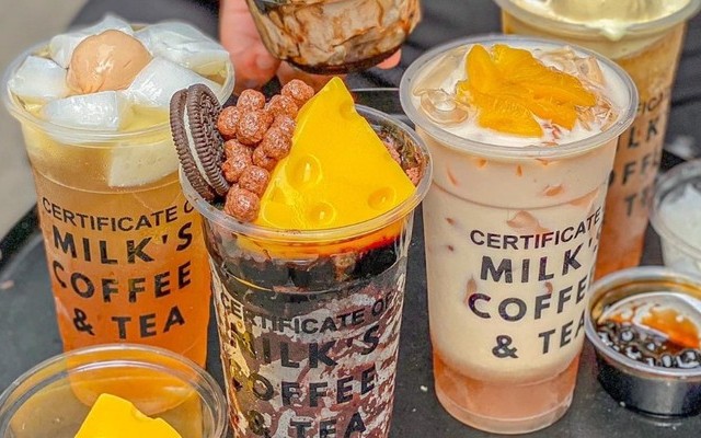 Milk's Coffee & Tea Tống Duy Tân - Đồ Uống - Tống Duy Tân