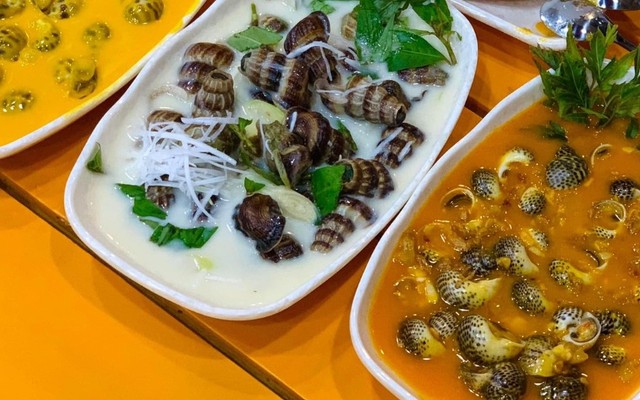 Ốc Tê Sài Gòn - 76A Quang Trung