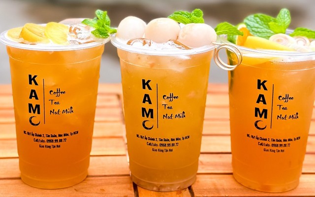 KAMO COFFEE - Coffee & Trà