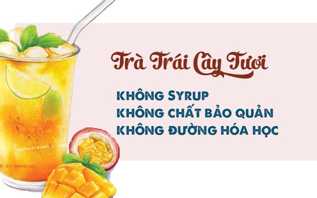 Tiệm Trà Trái Cây 233 - Trái Cây Tươi - Phạm Văn Chiêu