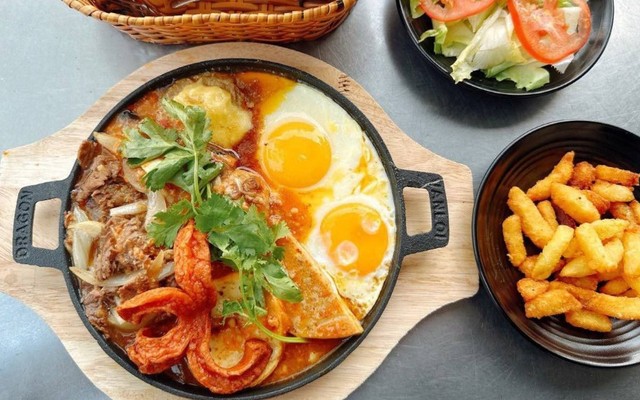Bánh Mì Panna - Bánh Mì Chấm - 460 Điện Biên Phủ