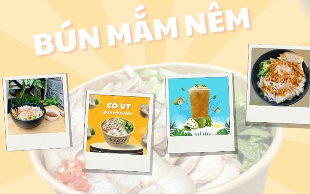 Cô Út - Bún Mắm Nêm