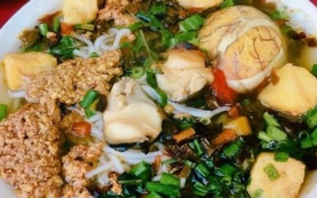 Bún Riêu Tóp Mỡ Nguyễn Ngọc Vũ - Đồ Ăn - Nguyễn Ngọc Vũ 