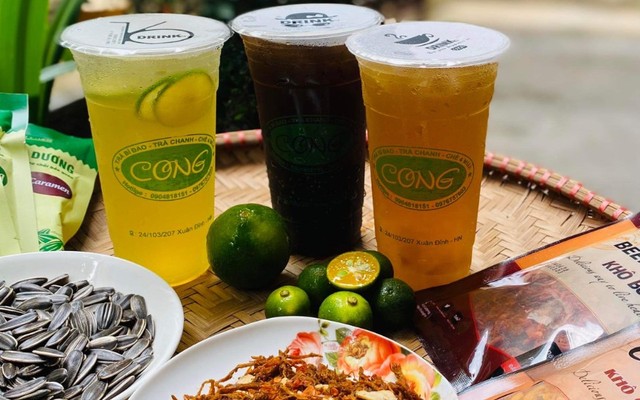 Cong - Trà Bí Đao & Chè Bốn Mùa - Định Công