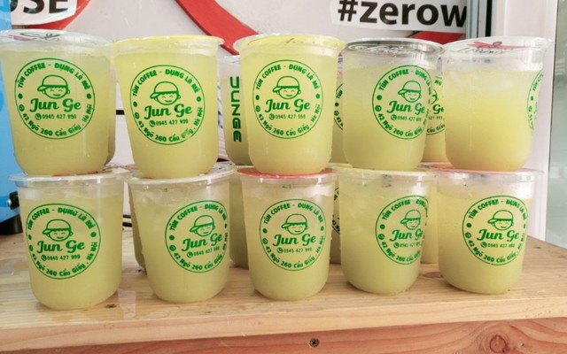 Jun Ge - Trà Sữa, Nước Mía Mix & Đồ Ăn Vặt