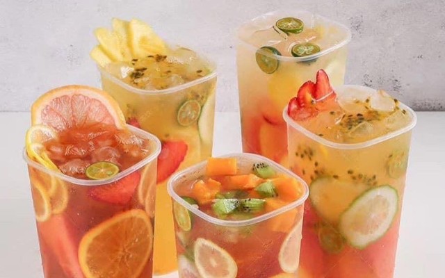 BiBo Fruit Tea Trà Trái Cây Tươi - Phở Cuốn, Bún Trộn & Đồ Ăn Vặt - 308 Lê Trọng Tấn