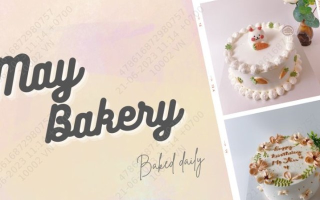 Tiệm Bánh May Bakery - Bánh Sinh Nhật - Nguyễn Khánh Toàn