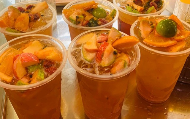 Momitea - Trà Trái Cây Tươi - Nguyễn Khang