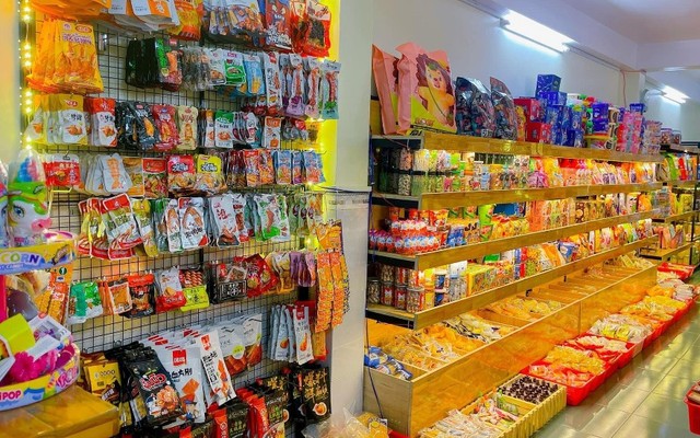 Ăn Vặt Xinh Xắn - Đồ Ăn & Nước Uống - Khu Vực 6