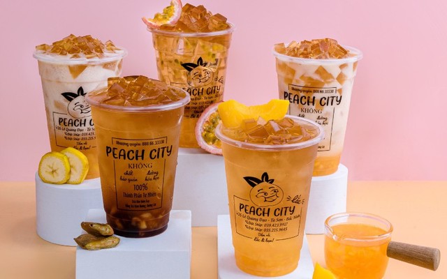 Peach City Vũ Hữu - Đồ Uống - Phố Vũ Hữu
