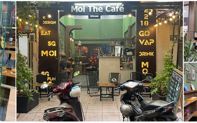 MoiThéCafé - Cà Phê - Lê Đức Thọ