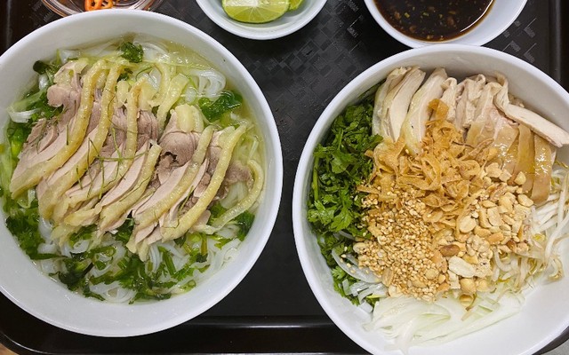 Phở Gà Hương Vị Phố - Phở Gà Trộn & Phở Gà - Số 43/71 Hoàng Văn Thái