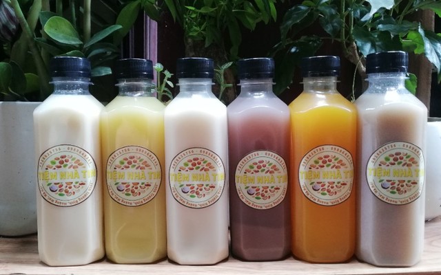 Tiệm Nhà Tin - Sữa Hạt Thuần Chay - Trương Định