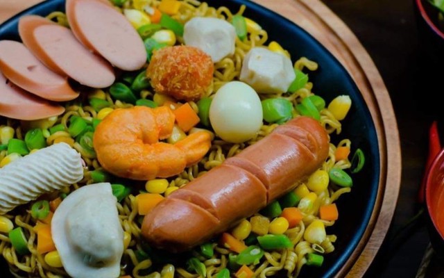 SiuNgon - Mì Chua Cay, Đồ Ăn Vặt & Mì Trộn Indomie - Trần Quý Kiên