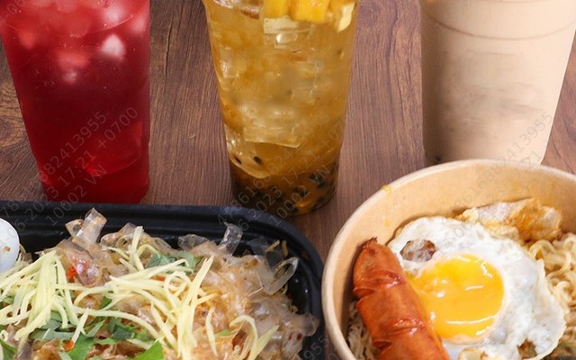 Ăn Vặt Happy You - Trà Sữa, Mì Trộn & Bánh Tráng - Điện Biên Phủ