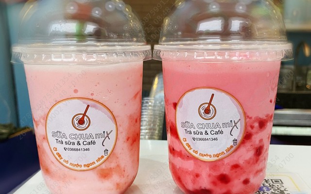 Sữa Chua Mix - Sữa Chua, Cafe & Trà Sữa - Đường 154