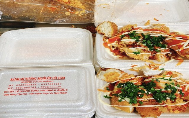 Phệ - Mì Trộn, Trà Trái Cây & Bánh Mì Nướng Muối Ớt - 56T Lê Quang Sung