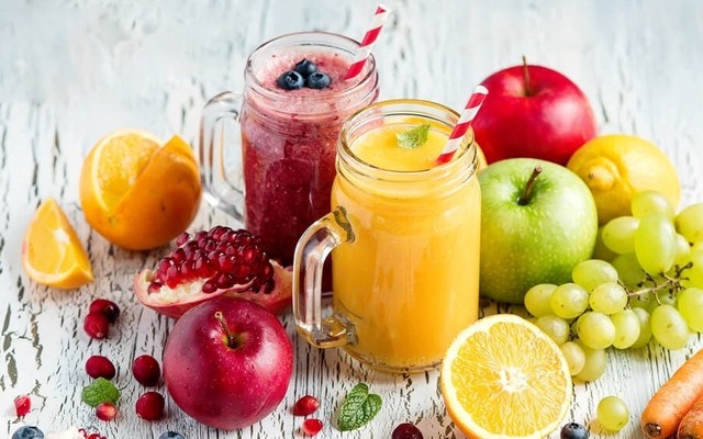 Trà Trái Cây, Sinh Tố Và Nước Ép - Bốp