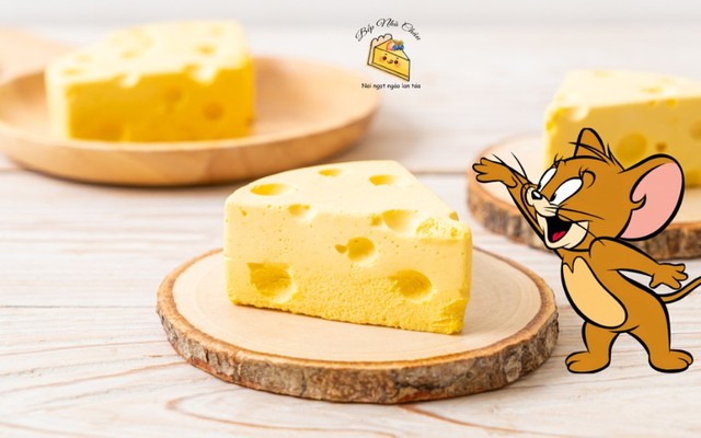 Bếp Nhà Châu - Cheesecake - Bến Vân Đồn