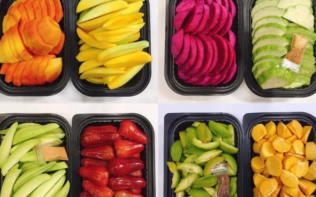 Mộc Tiệm Trà Trái Cây & Đồ Ăn Vặt - Trà Trái Cây Nhiệt Đới - Định Công