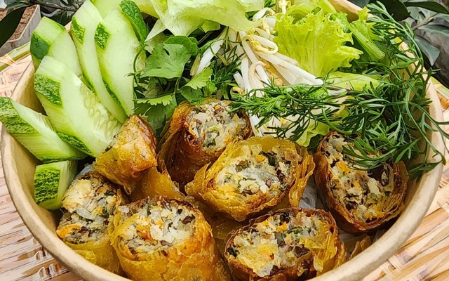 Bún Trộn Mẹ Mỡ Hoàng Mai - Bún Trộn Tôm Thịt - Hoàng Mai
