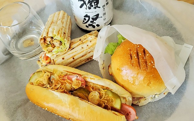 A Kafe - Shaurma, Burger & Coffee - Âu Cơ