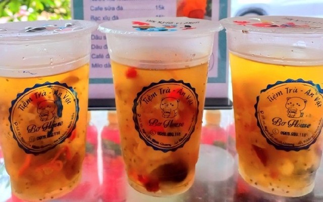 Tiệm Trà Bơ House - Trà Các Loại - Nguyễn Minh Quang