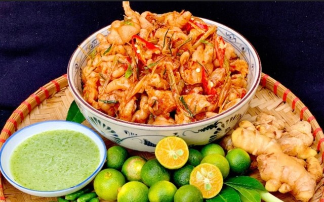 Tré Trộn Chân Gà Rút Xương Quán 102 - Thạch Lam