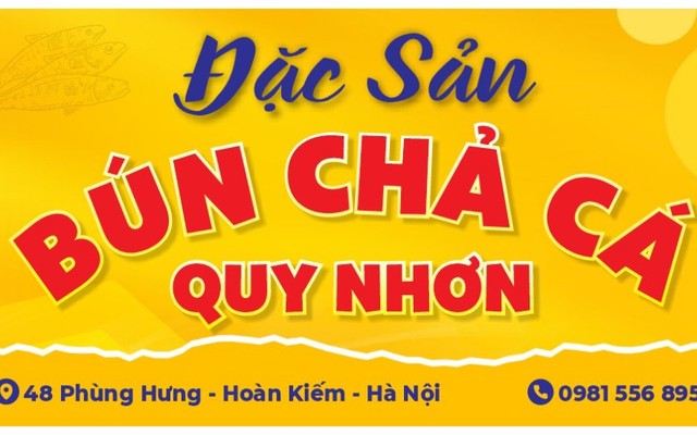 Bún Chả Cá Quy Nhơn - Bún Chả Cá - 48 Phùng Hưng