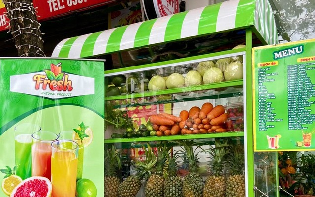 Juice Fruit Tam Trinh - Nước Ép - Tam Trinh