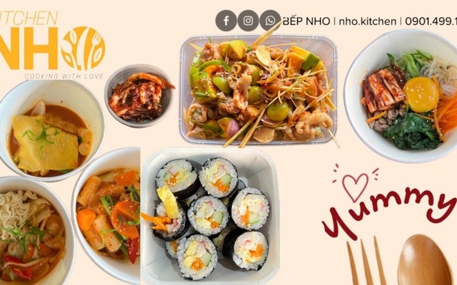 Bếp Nho - Món Ăn Hàn Quốc, Món Chính & Đồ Ăn Vặt - Lê Văn Lương