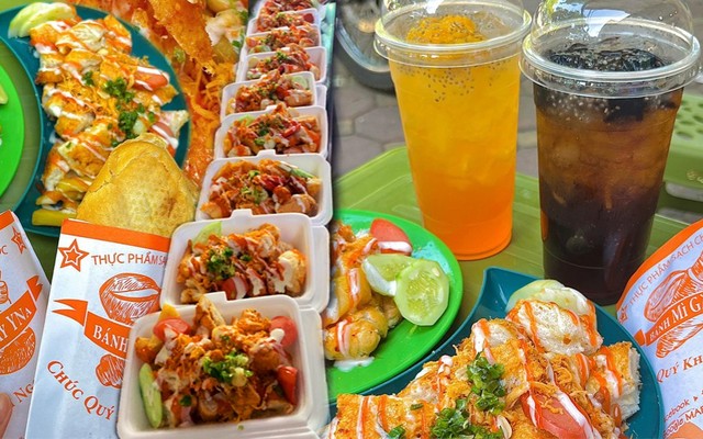 Bánh Mì Gà Cay YNa - 35 Âu Cơ